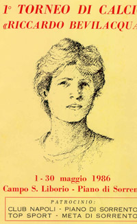 Prima edizione Torneo Bevilacqua