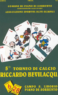 Quinta edizione Torneo Bevilacqua