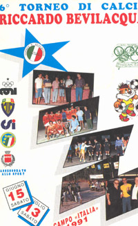 Sesta edizione Torneo Bevilacqua